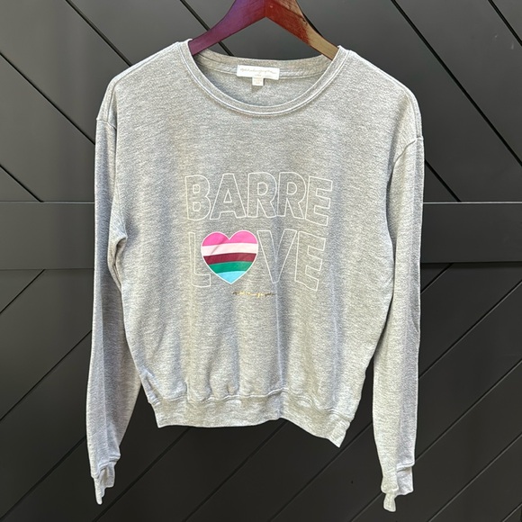 Spiritual Gangster Barre Love Crew Neck - Picture 1 of 5